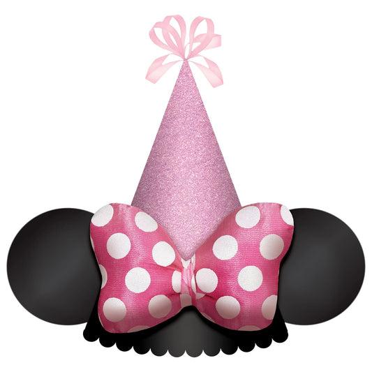 Minnie Mouse Forever Deluxe Cone Hat 1 pcs