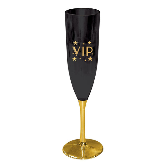 Glitz & Glam Champagne Glasses 5Oz 4ct