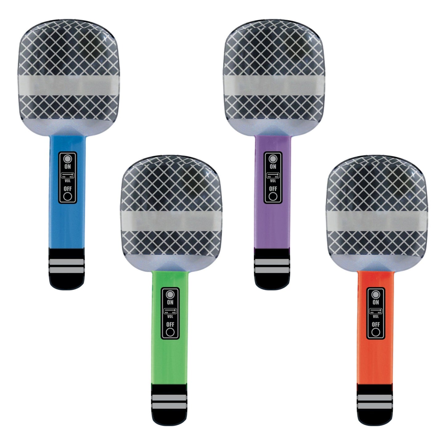 11Inc Inflatable Microphones 4Pcs