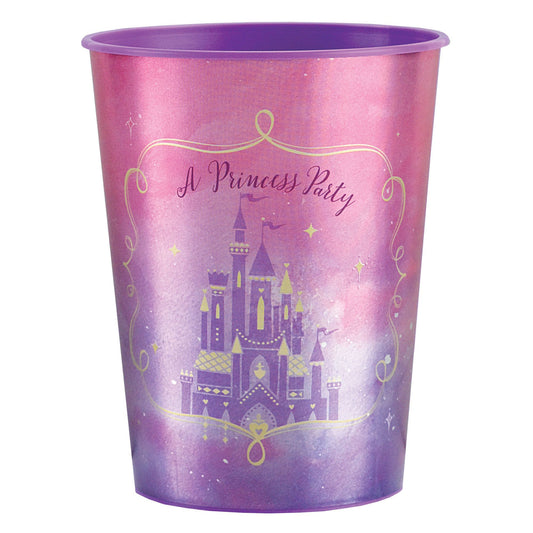 Disney Princess Metallic Favor Cup 16 oz 1pcs