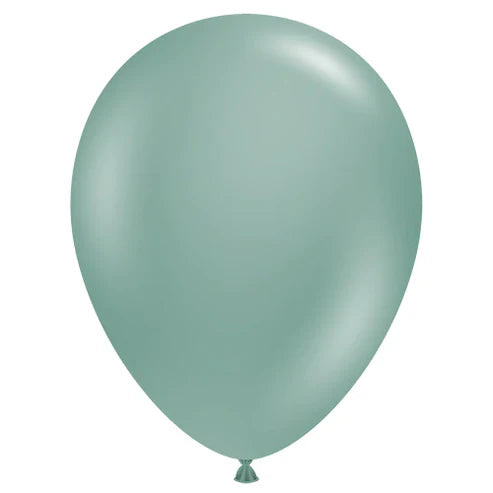 Tuftex 5Inc Willow Latex Balloons 50ct Pastel color