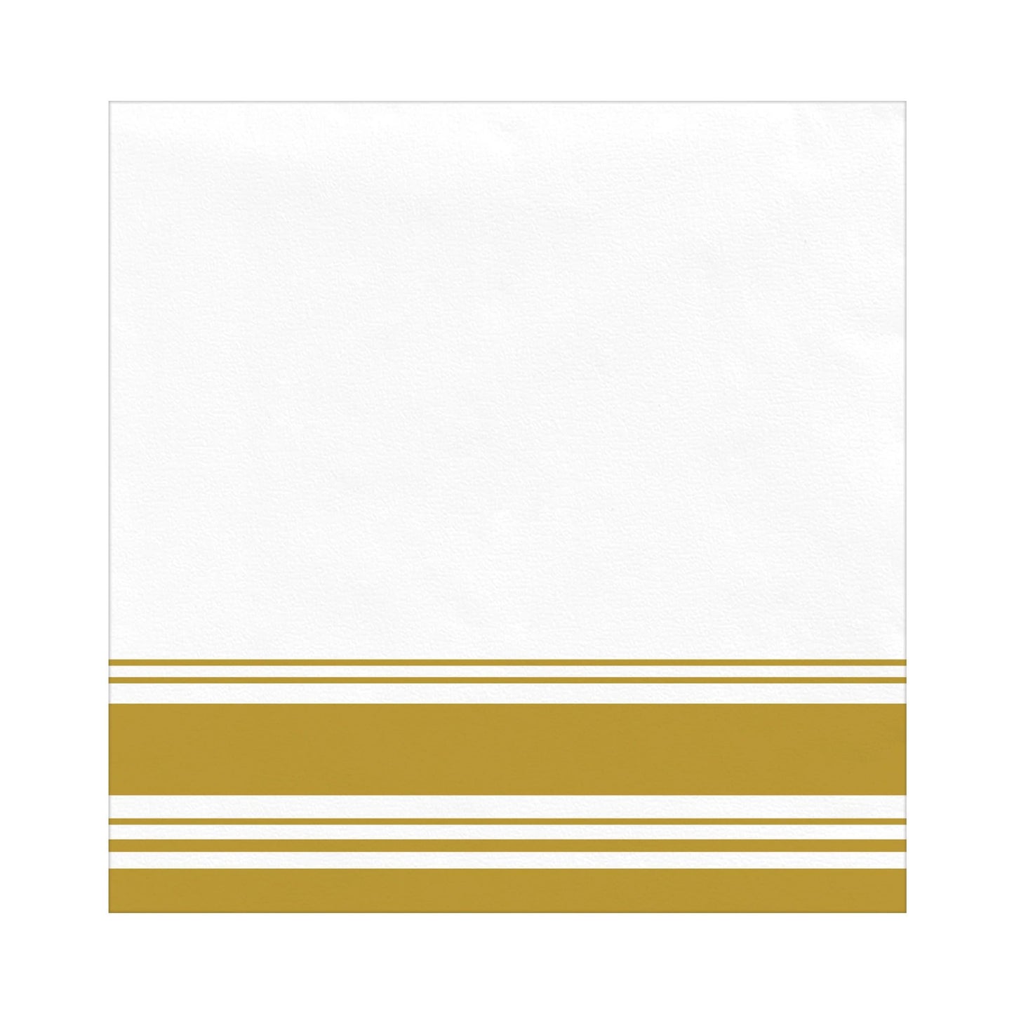 Airlaid Beverage Napkin - Gold 40 pcs / per package