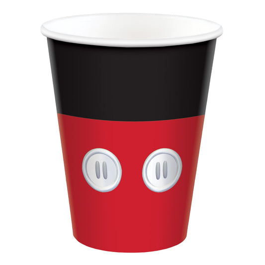 Mickey Mouse Forever 9 Oz. Cups 6 PCS