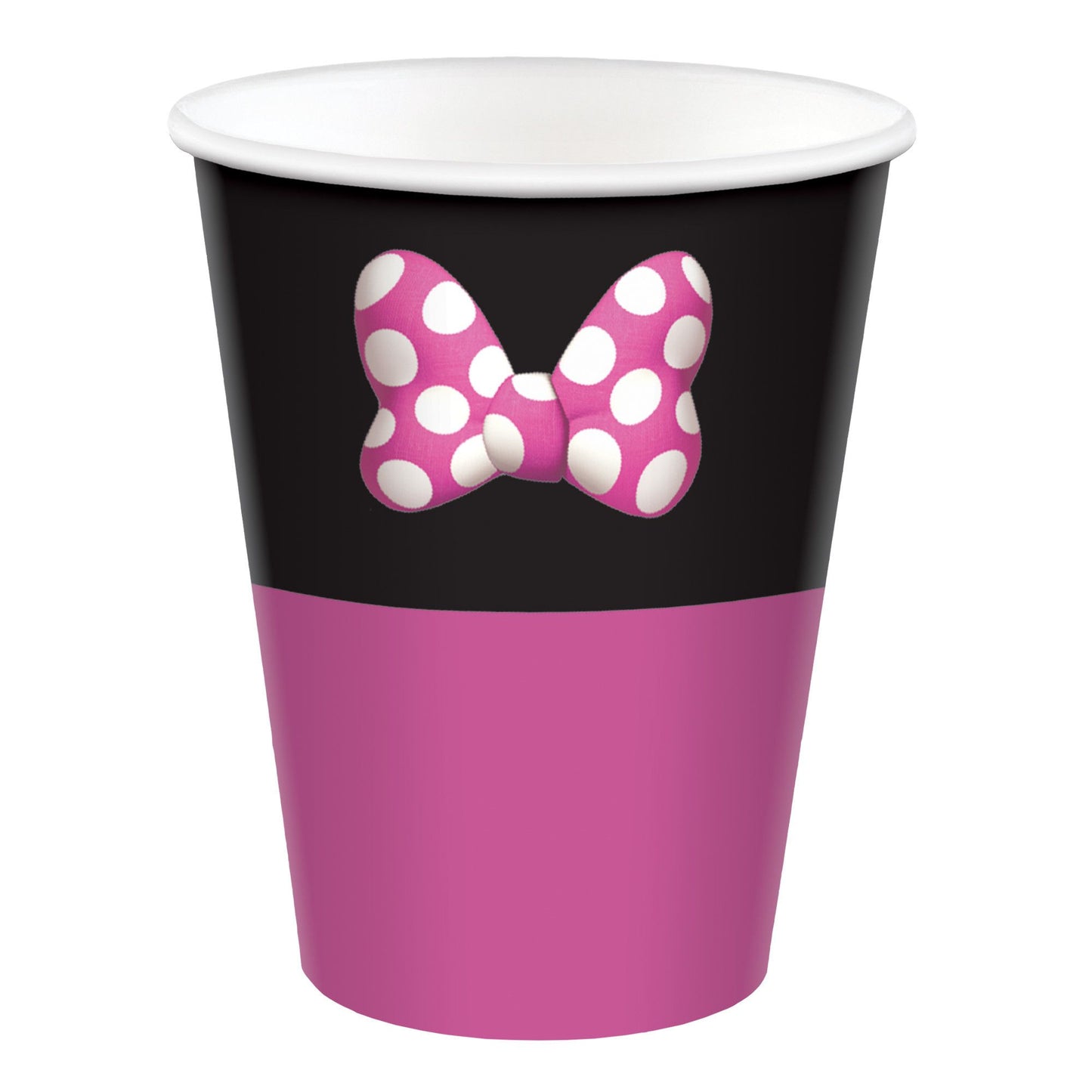 Minnie Mouse Forever 9 Oz. Cups 8 pcs