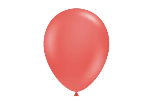 Tuftex 11Inc ALOHA Latex Balloons 100ct Pastel color