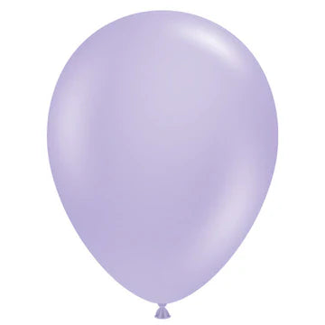 Tuftex 11Inc BLOSSOM Latex Balloons 100ct Pastel color