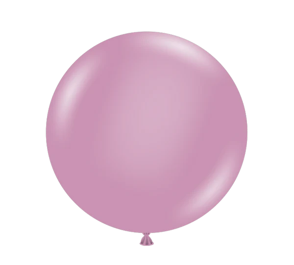 Tuftex 17Inc CANYON ROSE Latex Balloons 50ct Pastel color