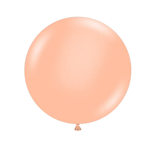 Tuftex 17Inc Cheeky Latex Balloons 50ct Pastel color