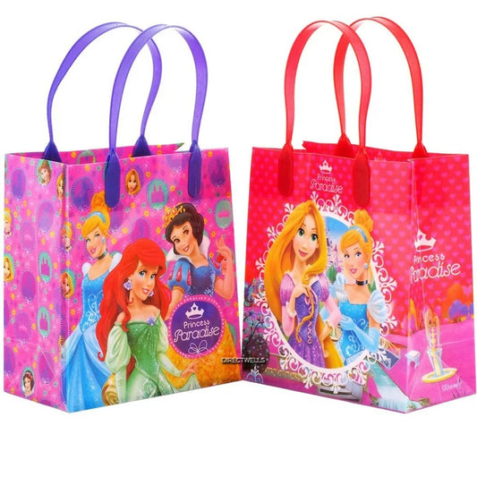 Disney Princess Paradaise gift bags 12Pcs