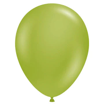 Tuftex 11Inc FIONA Latex Balloons 100ct Pastel color