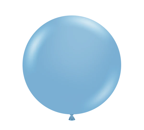 Tuftex 17Inc GEORGIA Latex Balloons 50ct Pearl color