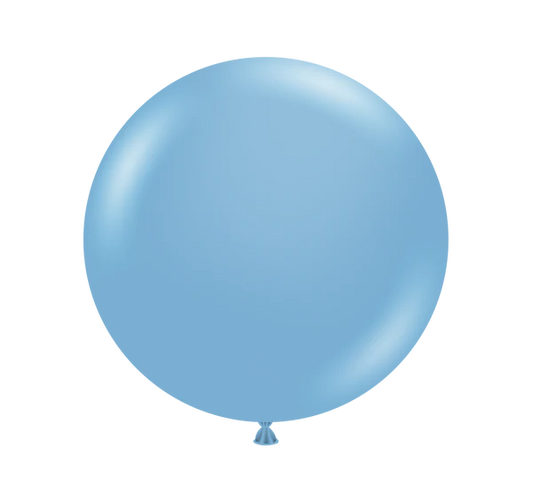 Tuftex 17Inc GEORGIA Latex Balloons 50ct Pearl color