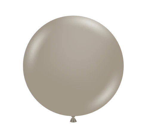 Tuftex 5Inc MALTED Latex Balloons 50ct Pastel color