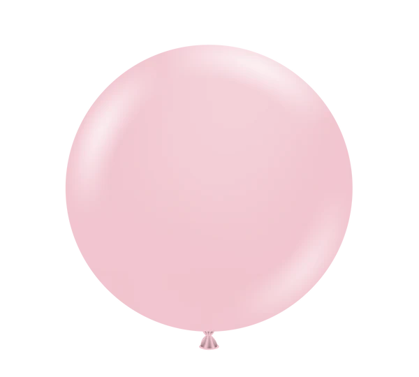 Tuftex 17Inc ROMEY Latex Balloons 25ct Pearl color