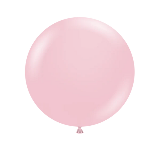 Tuftex 17Inc ROMEY Latex Balloons 25ct Pearl color