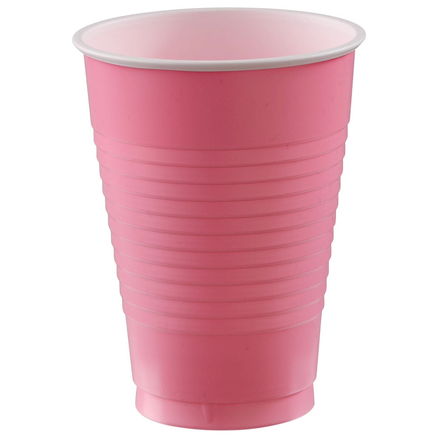 12 Oz. Plastic Cups, High 50Ct. - Caribbean Blue - PartyPlace