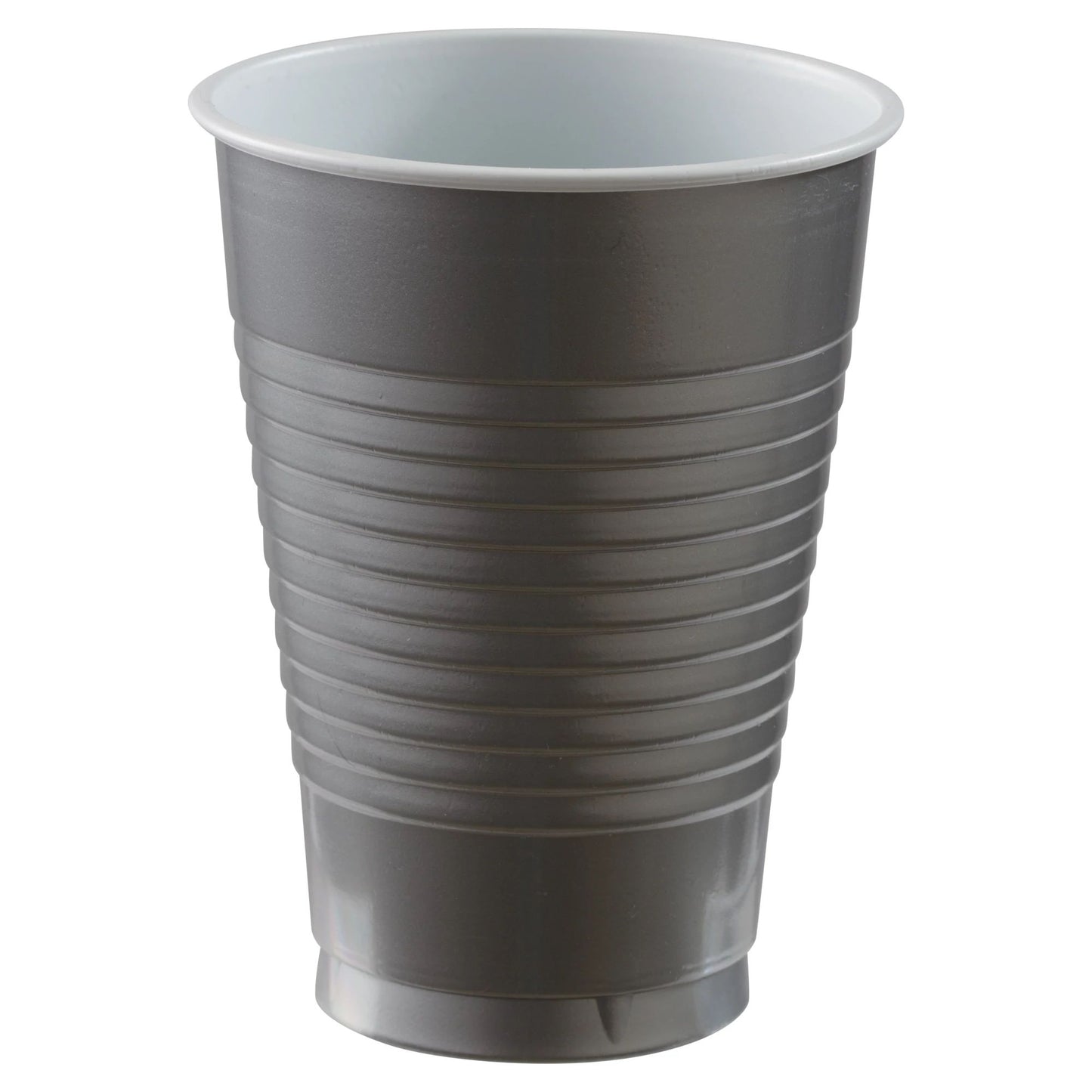 12 Oz. Plastic Cups, High 50Ct. - Caribbean Blue - PartyPlace