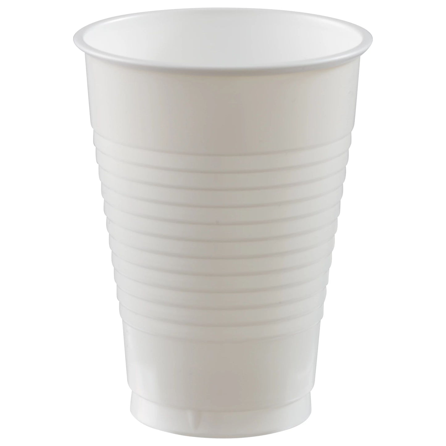 12 Oz. Plastic Cups, High 50Ct. - Caribbean Blue - PartyPlace