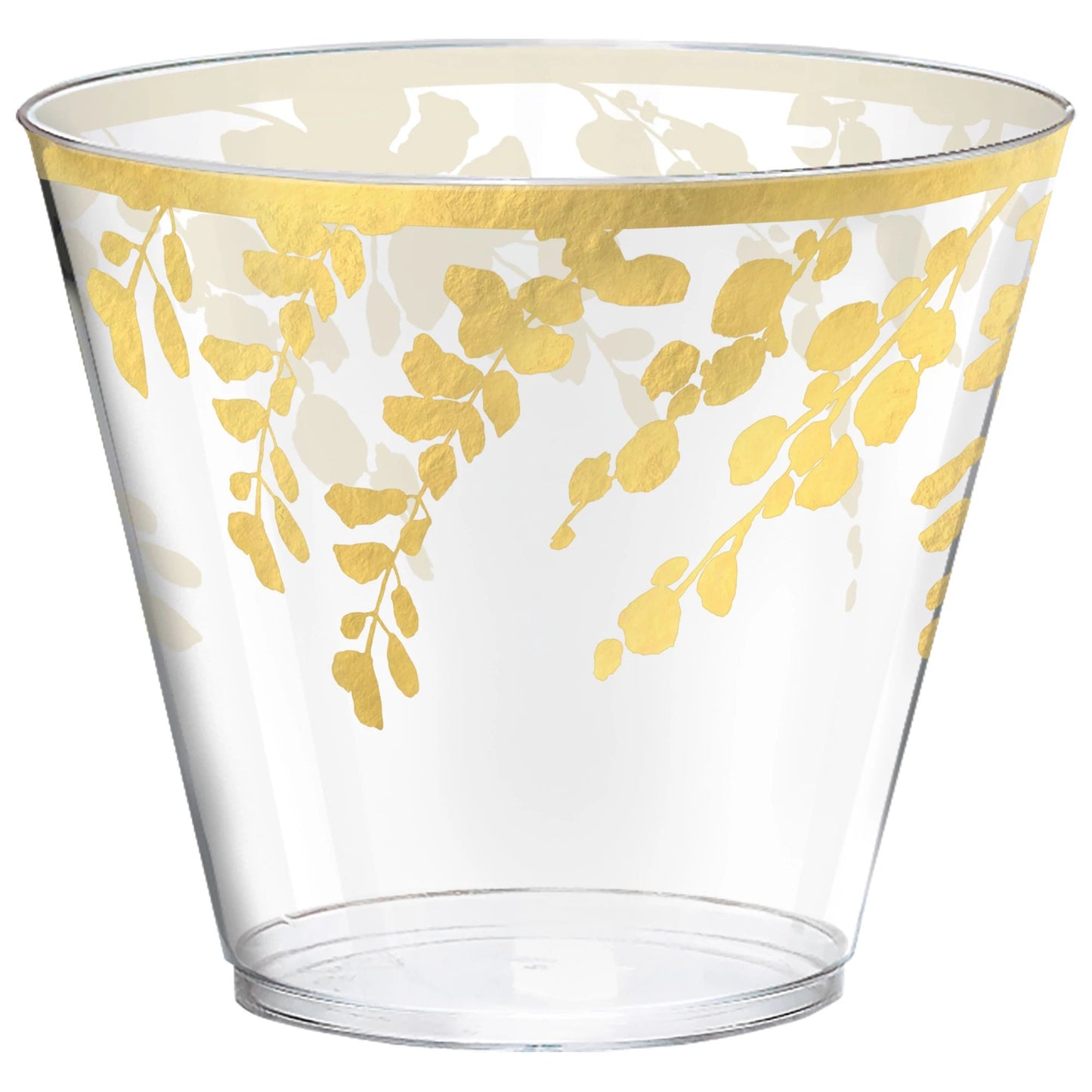 Romantic Floral Tumblers, 9 oz Cup, 30 Ct. - Party Place