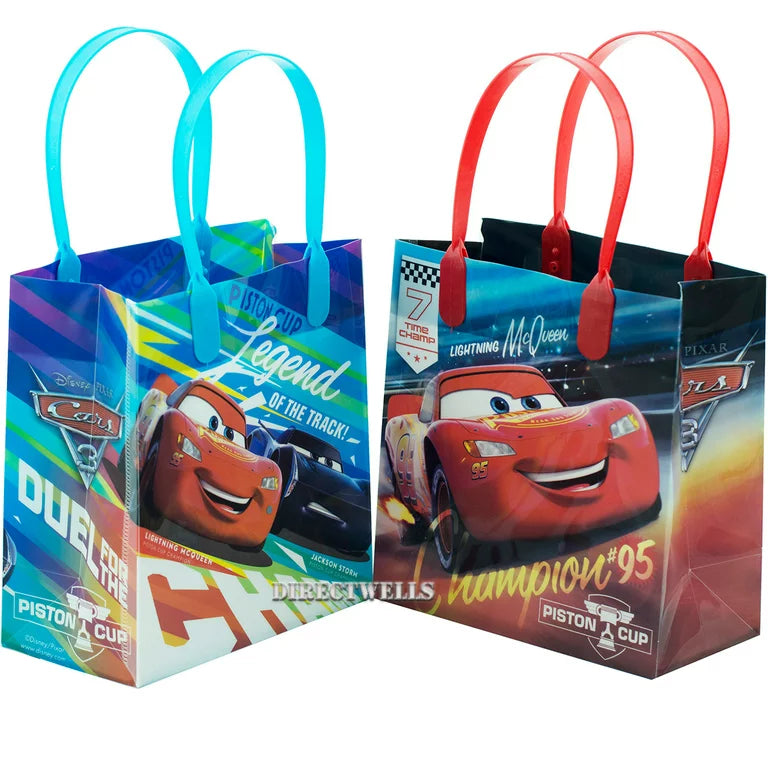 Disney Cars Lightning Legend Mc Queen gift bag 12Pcs