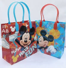 Disney Mickey Mouse gift bags 12Pcs